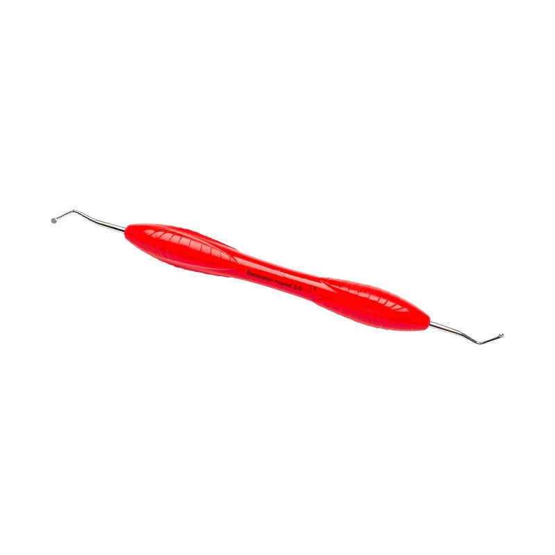 Excavateur rond, 2,0 mm