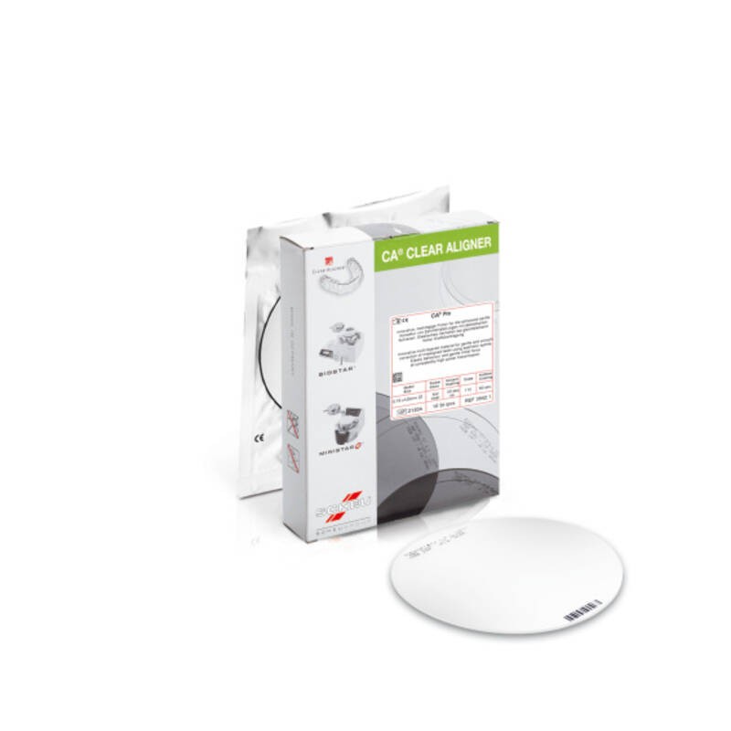 Plaque Clear Aligner CA Pro 0.5*125mm