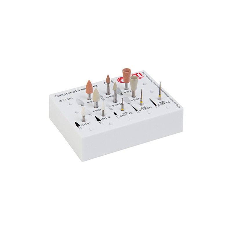 Coffret polissage composite NTI