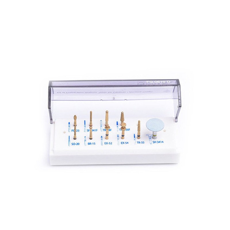 Coffret prèparation antèrieure et postérieure