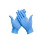Gant nitrile bleu