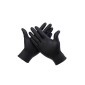 Gant  nitrile noir