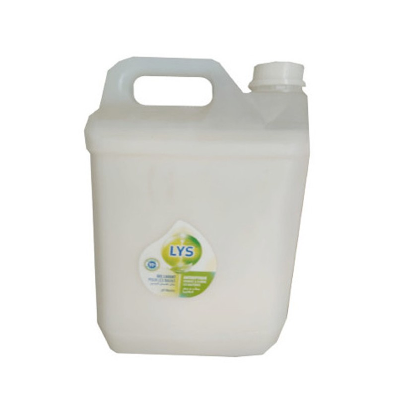 Gel lavant antiseptique