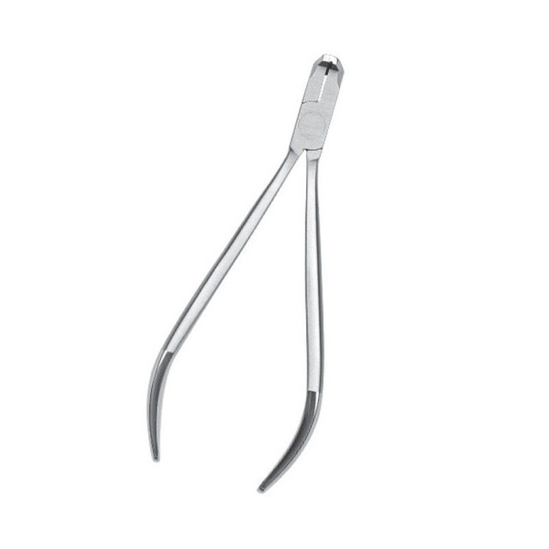 Long handle shear&hold distal end cutter