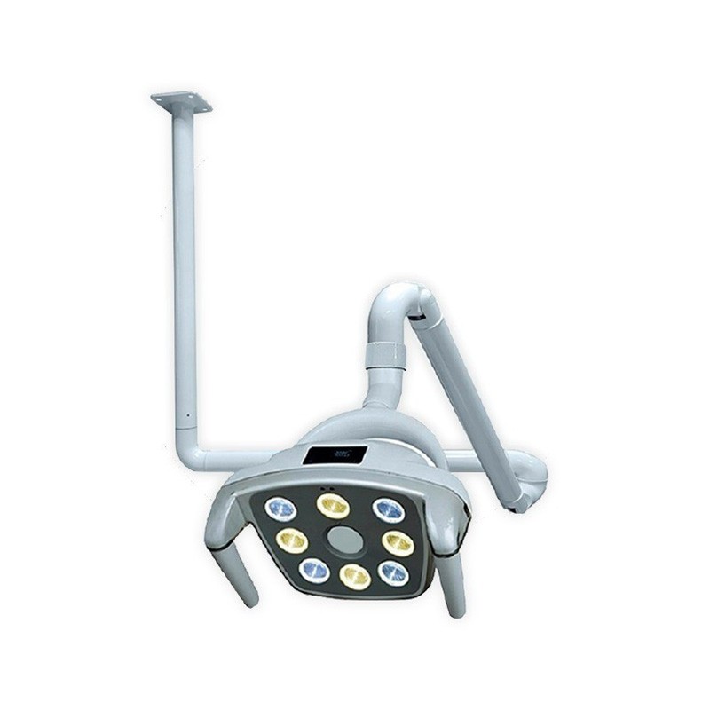 8 LED lamp with ceilling