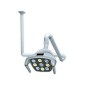 8 LED lamp with ceilling