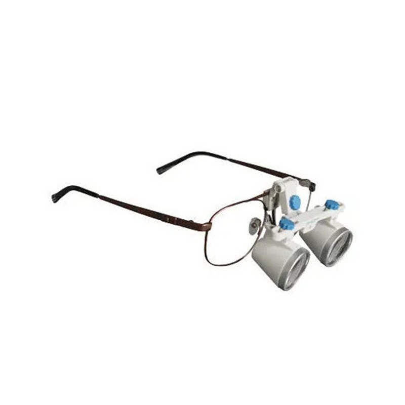 SLE loupes 2.5x420mm titaniumframe