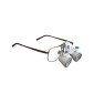 SLE loupes 2.5x420mm titaniumframe