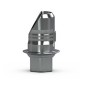 Hybrid Abutment base Hexed