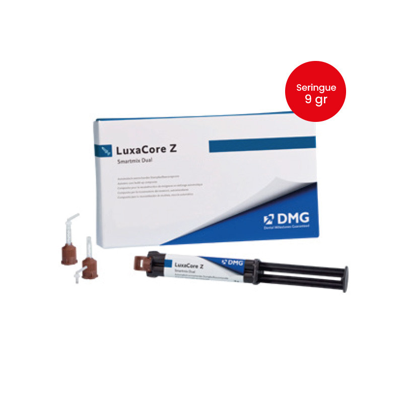 LUXACORE® Z DUAL Seringue