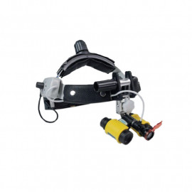 HL 8200 with SLH loupes...