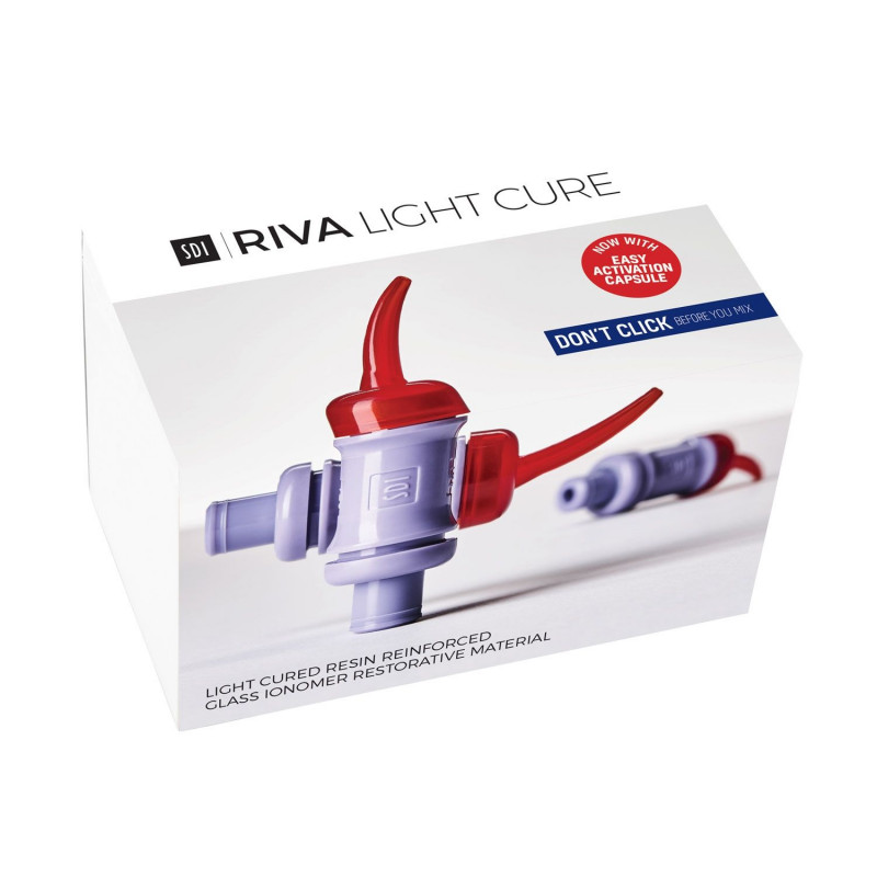 RIVA LIGHT CURE CAPSULE A2 HV