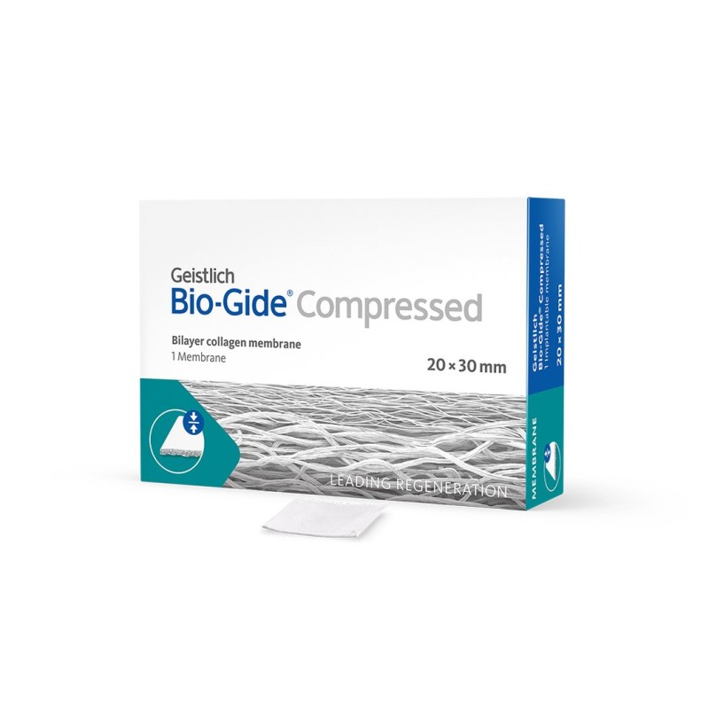 Membrane Bio-Gide compressed