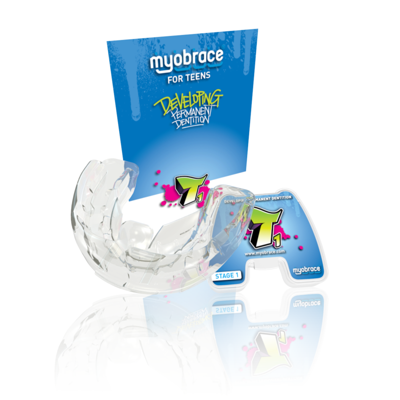 Myobrace pour pour les adolescents étape 1 - T1
