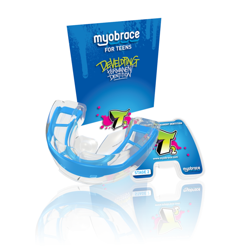 Myobrace pour les adolescents étape 2 - T2
