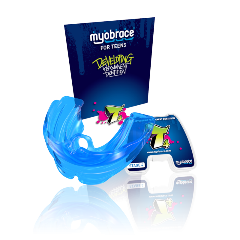 Myobrace pour les adolescents étape 4 - T4