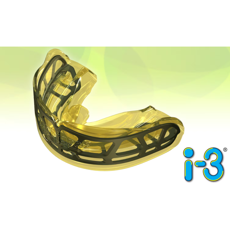 i3 Myobrace for Class III Medium Yellow