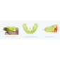 Myobrace dentition permanente classe III étape 3 - P-3H