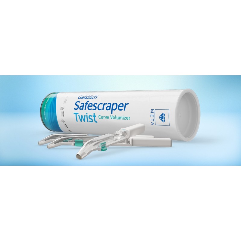 Safescraper Twist curve VOLUMIEZR