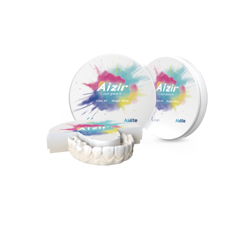 Disque zircone 3D AIZIR 98X18
