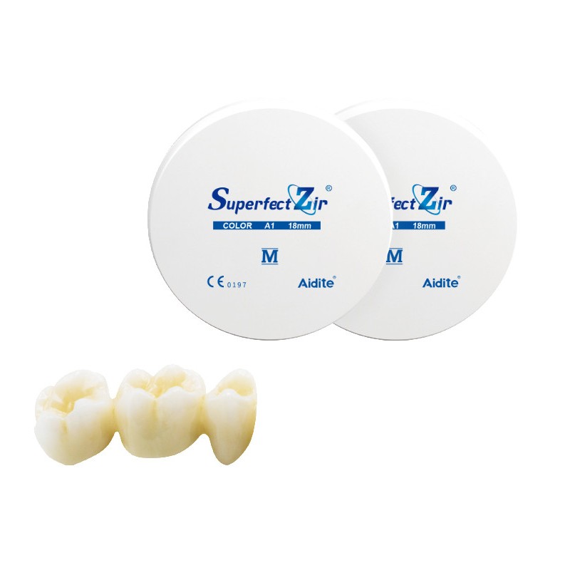 Disque zircone multicouches SHTM 98X25