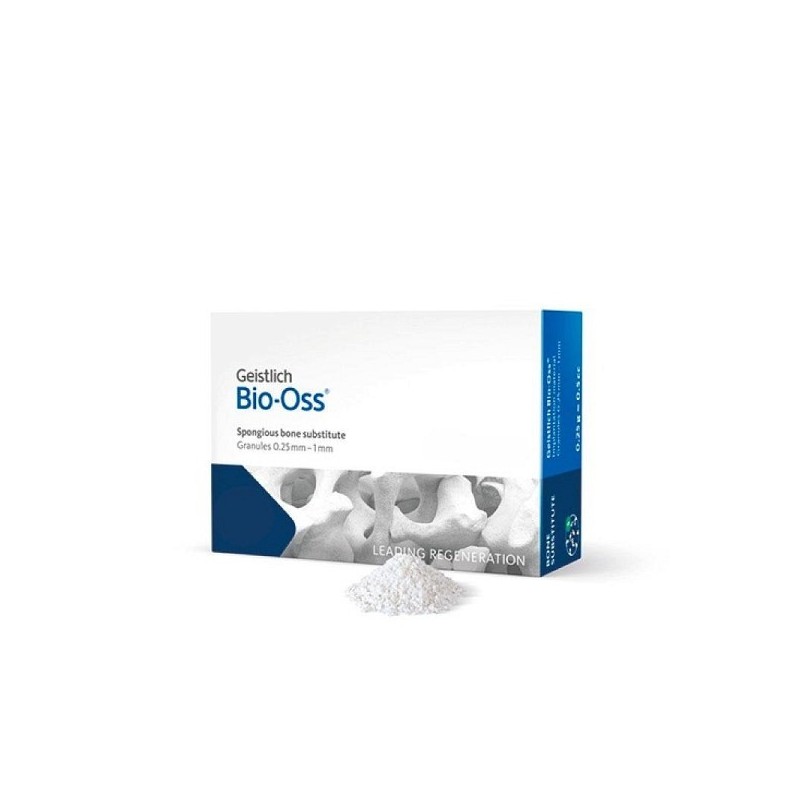 Bio-Oss particules fines 1g : 2cc