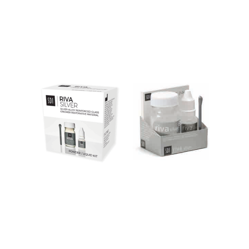 Riva silver Poudre/Liquide