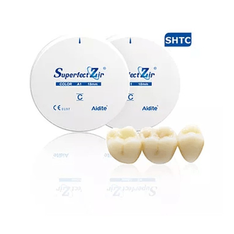 Disque zircone SHTC 98X16