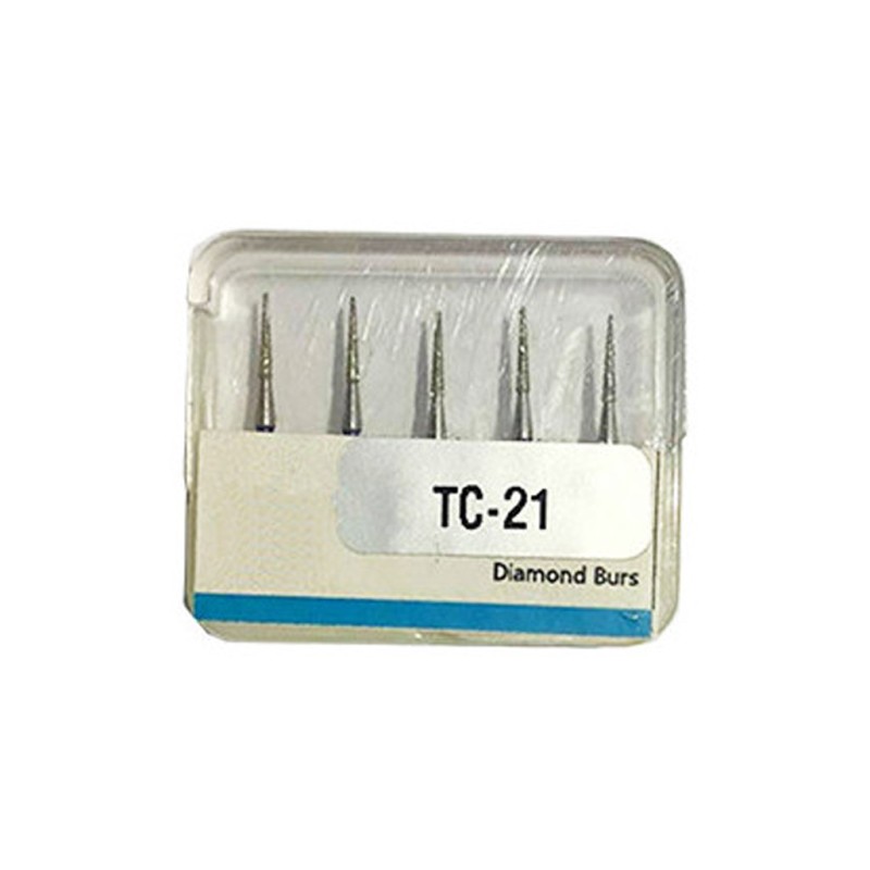 Fraise cône pointu TC-21