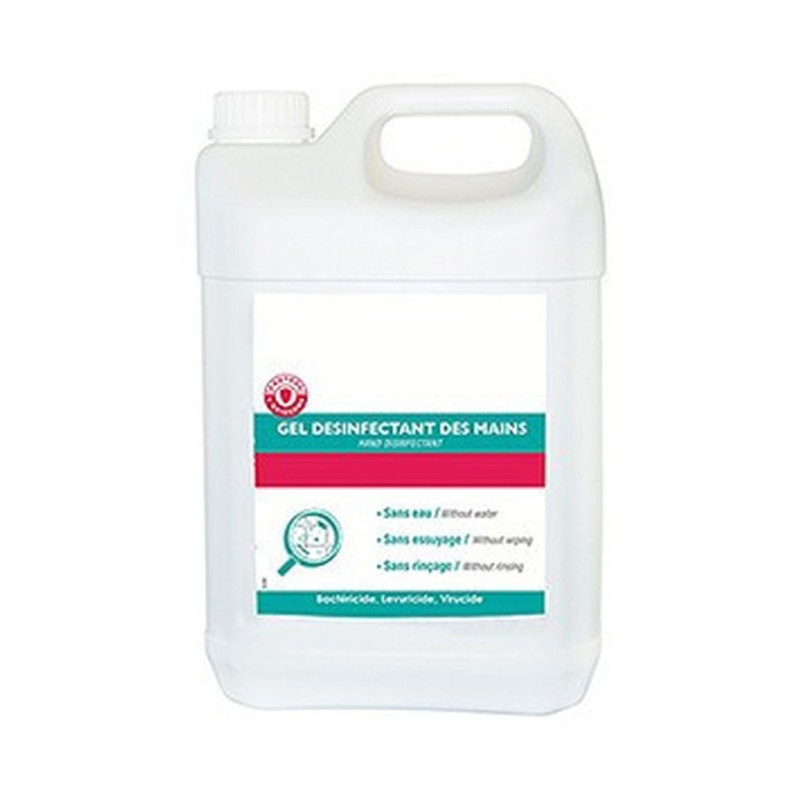 Gel antibactérien 5L