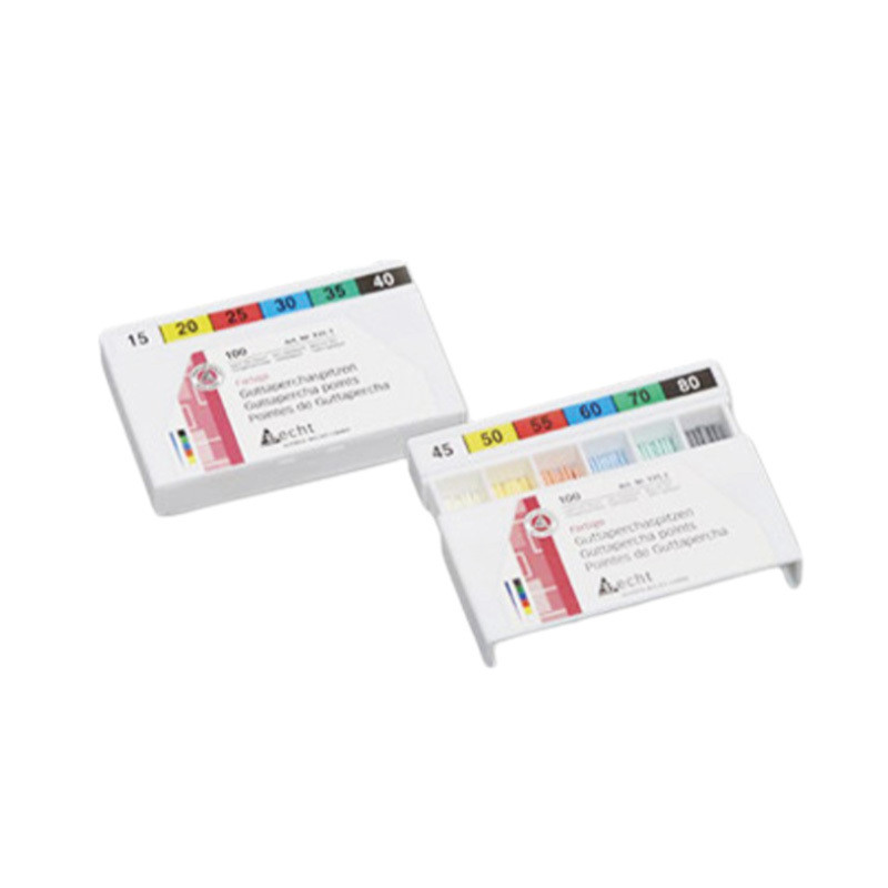 Gutta Percha conicité 2%