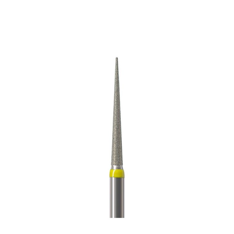 Fraise diamanté Cône pointu, long 14 Gros