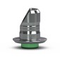 Hybrid Abutment base Non-Hexed