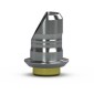 Hybrid Abutment base Non-Hexed