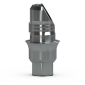 Hybrid Abutment Base, 2mm Collar Height