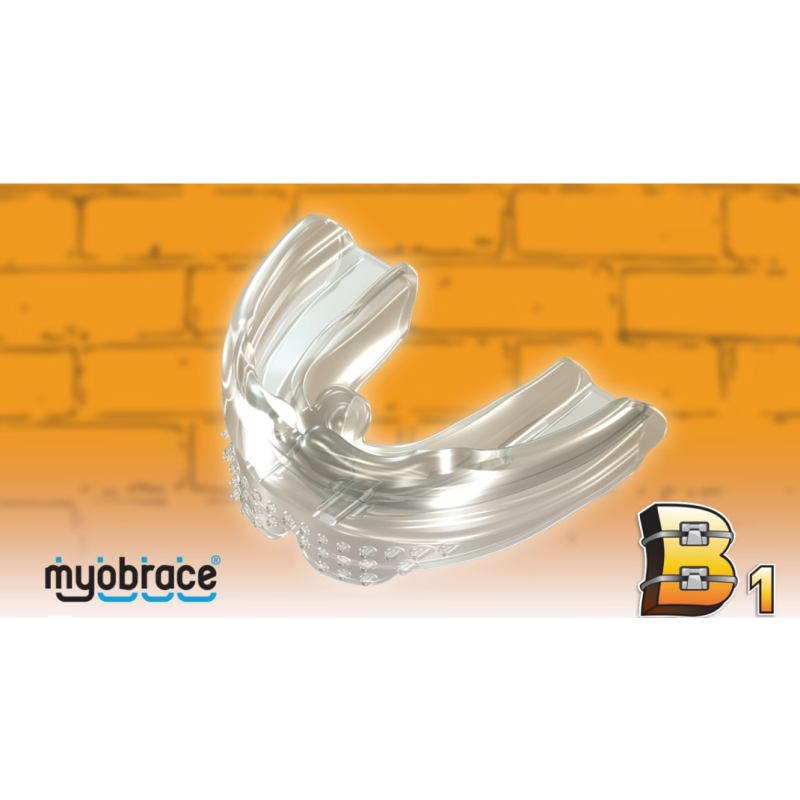 Myobrace for braces B1