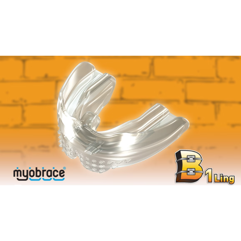 Myobrace for Braces B1 Ling