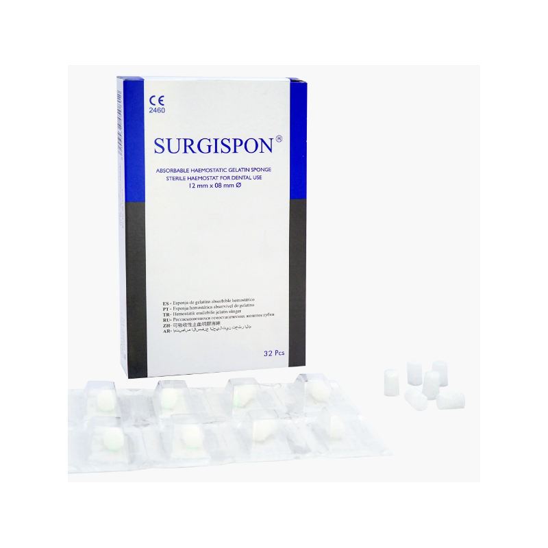 EPONGE Surgispon dental tampon ssp 1208.32
