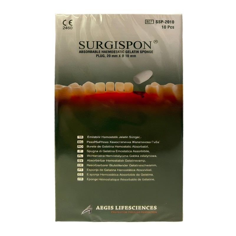 EPONGE Surgispon dental tampon plug ssp 2010.10