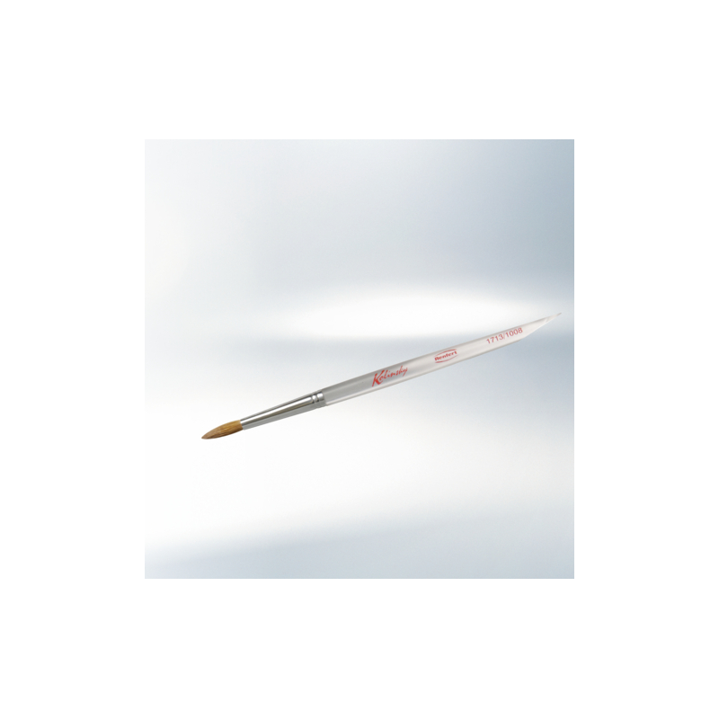 Pinceau kolinsky taille 1/2pces