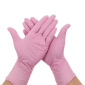Gant nitrile rose