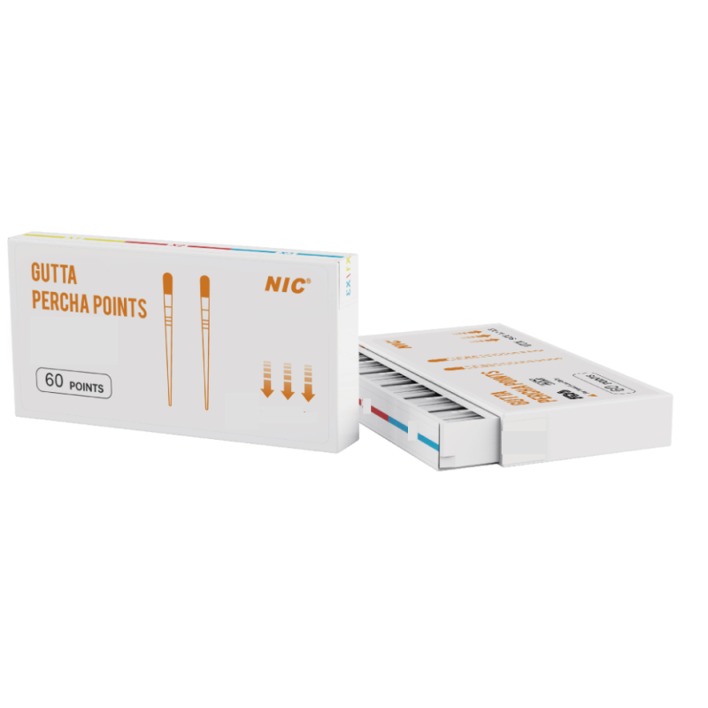 Gutta percha points X1-X3