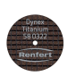 Dynex titanium disque de séparation 0.3*22mm