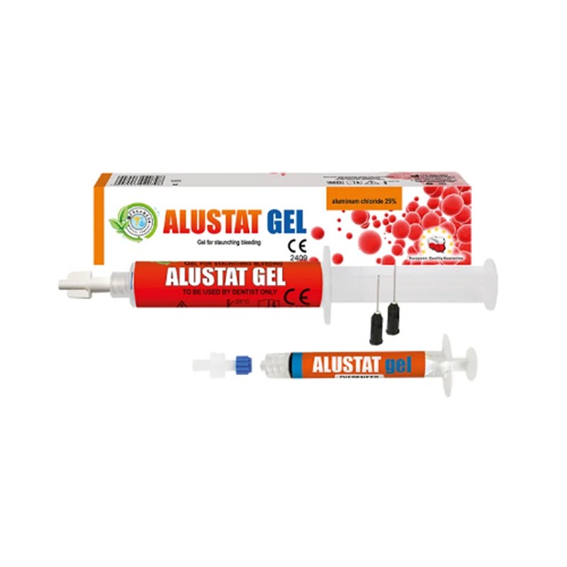 ALUSTAT GEL : arrête les saignements gingivaux...