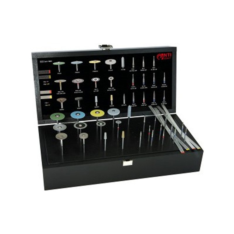 Coffret pour céramique en disilicate de lithium