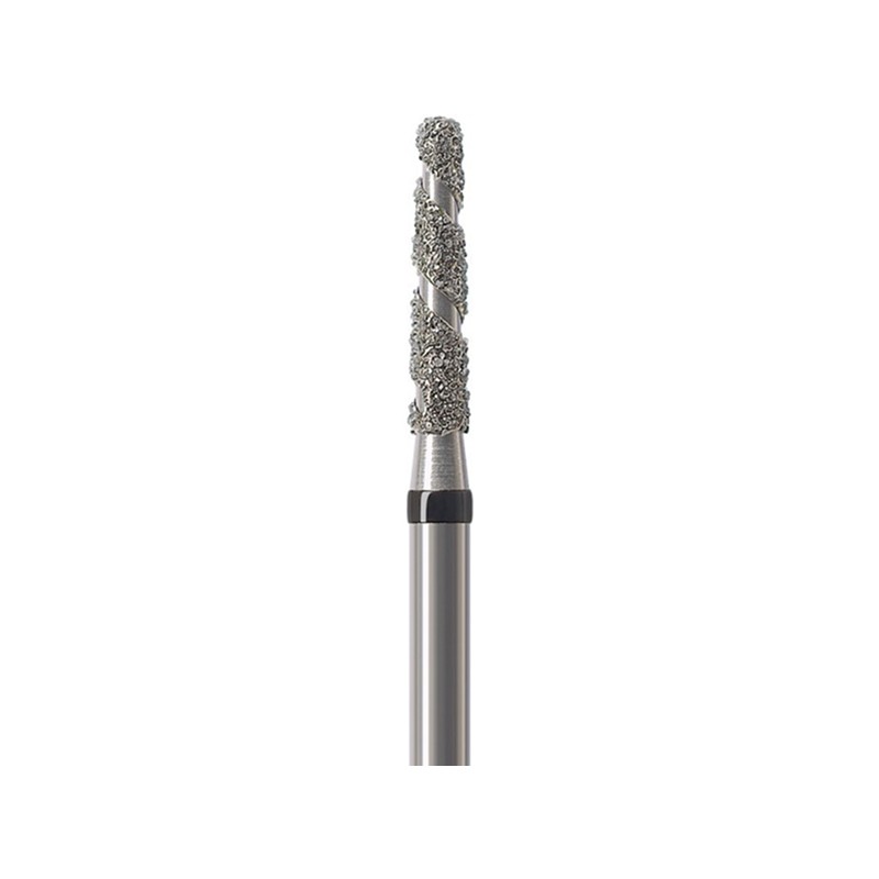 Fraise Cône rond diamanté, Turbo