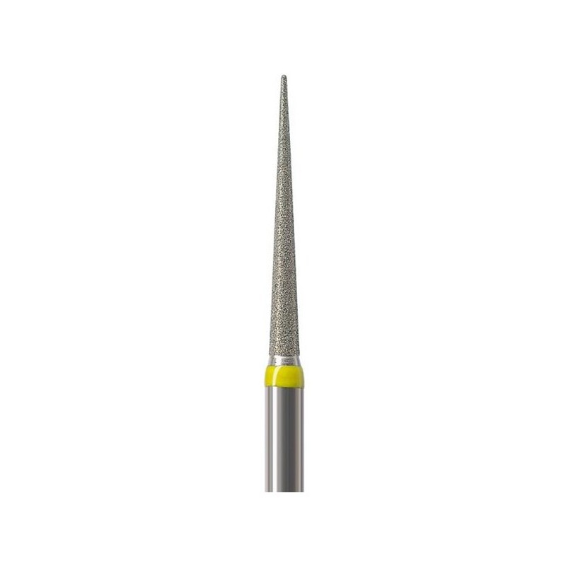 Fraise diamanté Cône pointu, long 14 Gros