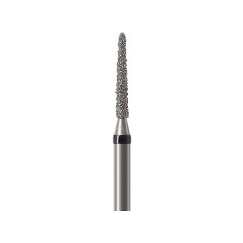 Fraise torpille conique, curetage