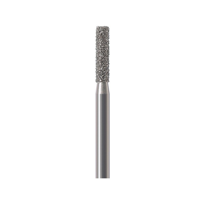Fraise cylindre diamanté à bout plat
