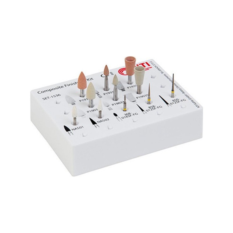 Coffret polissage composite NTI